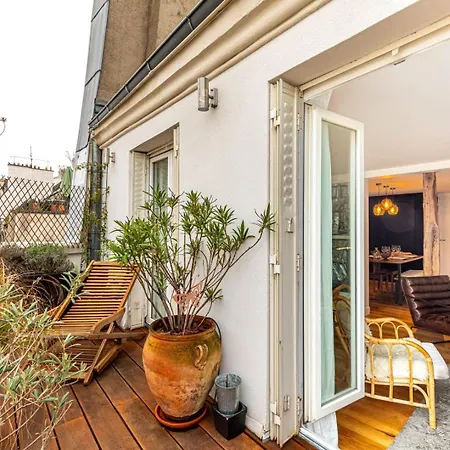 Guestready - Unique Avec Un Balcon Spacieux Paris