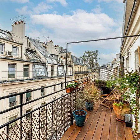 Guestready - Unique Avec Un Balcon Spacieux Apartment